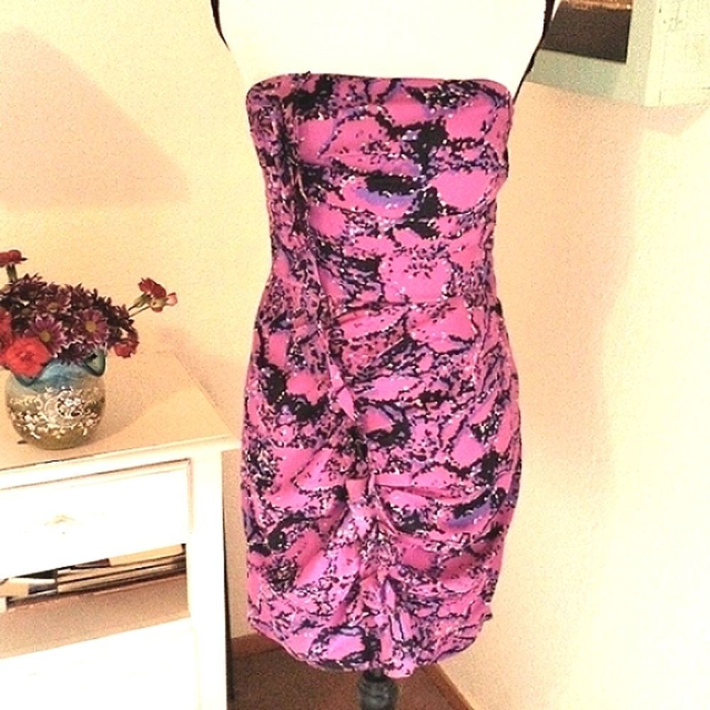 BCBGeneration Strapless Dress 